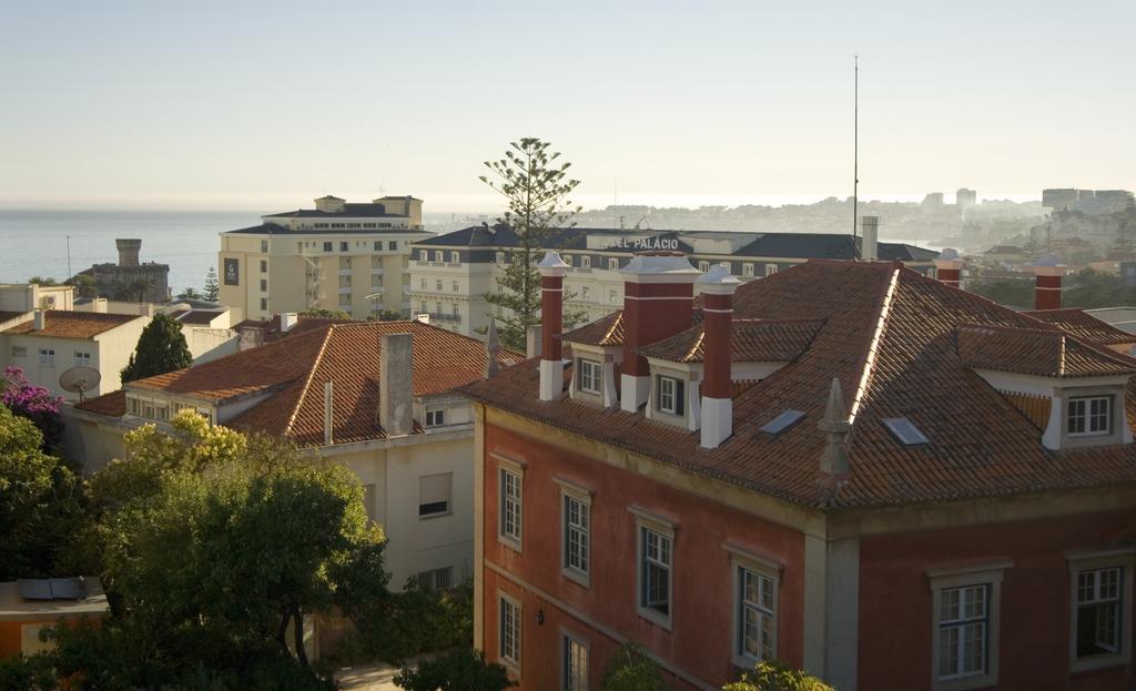 Casa De Santa Teresa Daire Estoril Oda fotoğraf